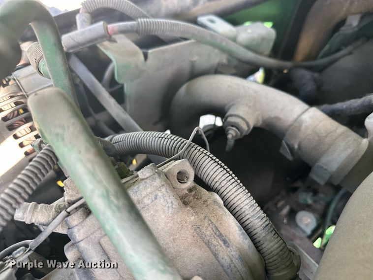 image for item DV0643 1996 John Deere 7400 MFWD tractor