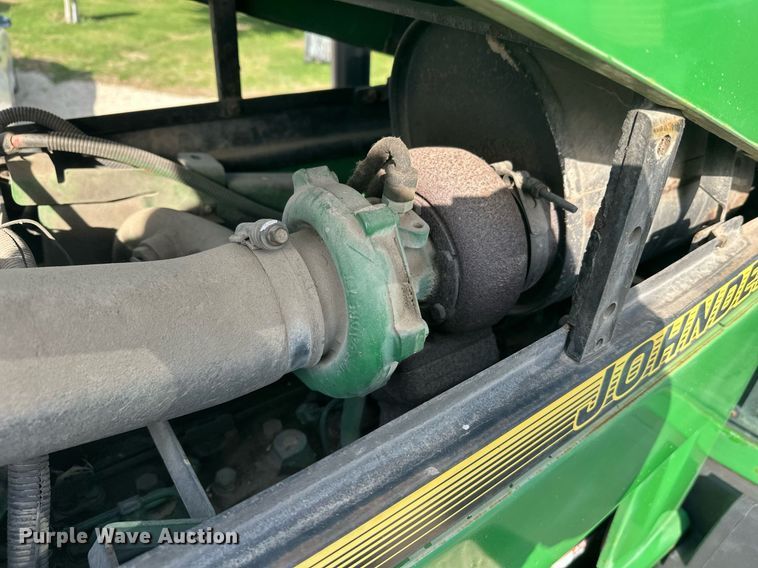 image for item DV0643 1996 John Deere 7400 MFWD tractor