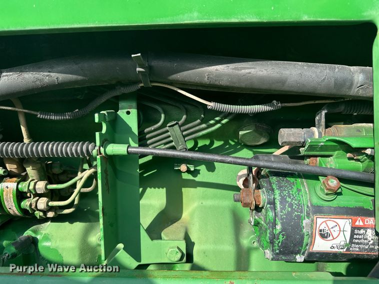 image for item DV0643 1996 John Deere 7400 MFWD tractor