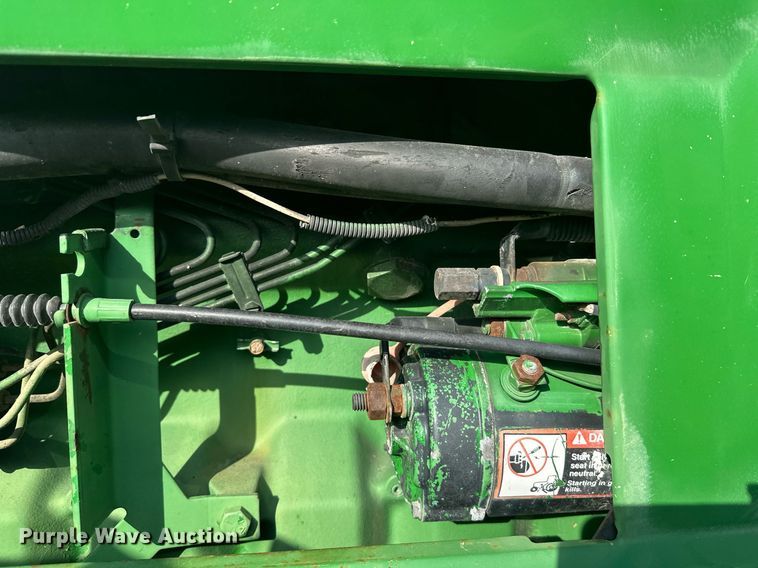 image for item DV0643 1996 John Deere 7400 MFWD tractor