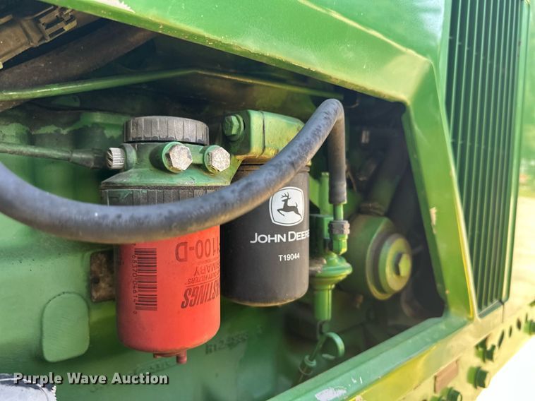 image for item DV0643 1996 John Deere 7400 MFWD tractor