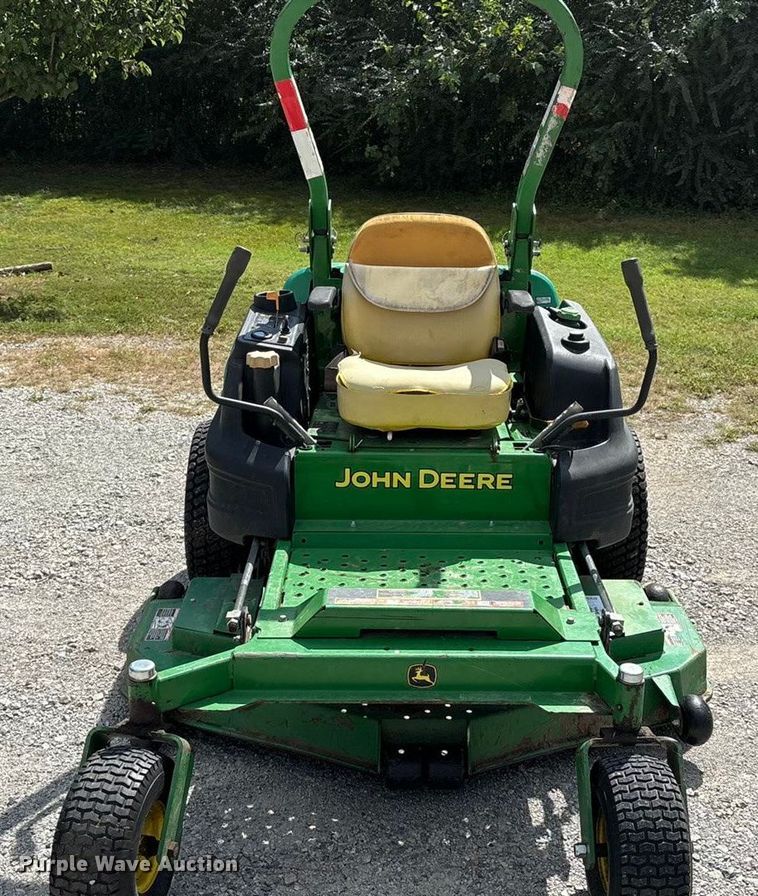 image for item DV5002 2015 John Deere Z997R ZTR lawn mower