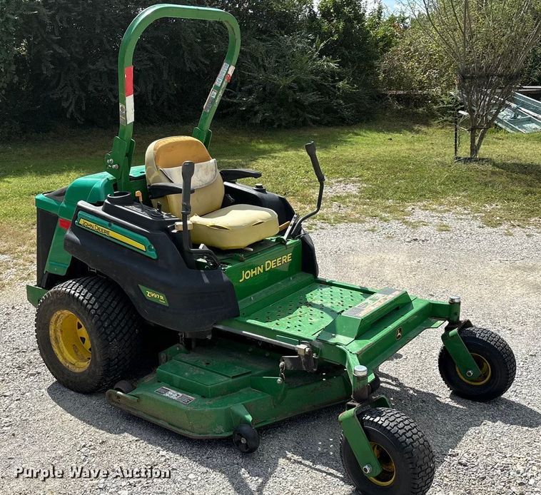 image for item DV5002 2015 John Deere Z997R ZTR lawn mower