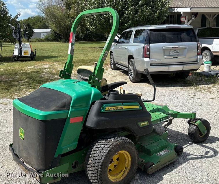 image for item DV5002 2015 John Deere Z997R ZTR lawn mower