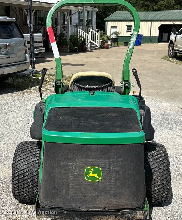 image for item DV5002 2015 John Deere Z997R ZTR lawn mower