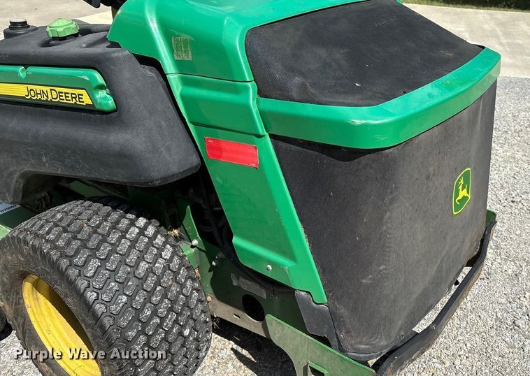 image for item DV5002 2015 John Deere Z997R ZTR lawn mower