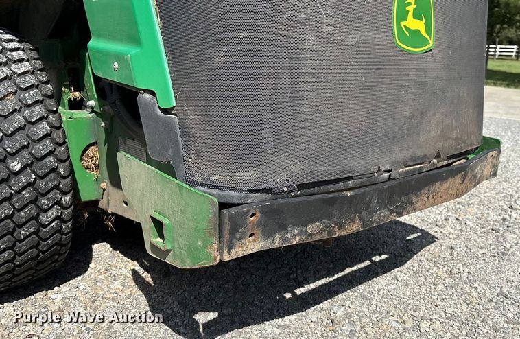 image for item DV5002 2015 John Deere Z997R ZTR lawn mower