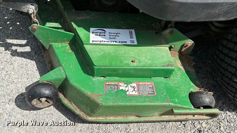 image for item DV5002 2015 John Deere Z997R ZTR lawn mower