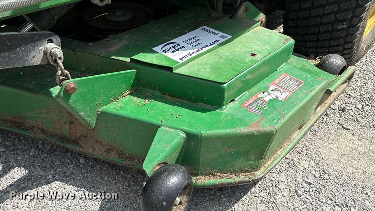 image for item DV5002 2015 John Deere Z997R ZTR lawn mower