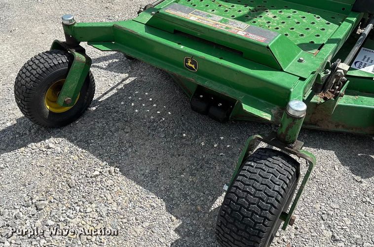 image for item DV5002 2015 John Deere Z997R ZTR lawn mower