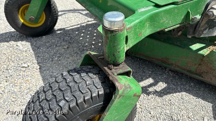 image for item DV5002 2015 John Deere Z997R ZTR lawn mower