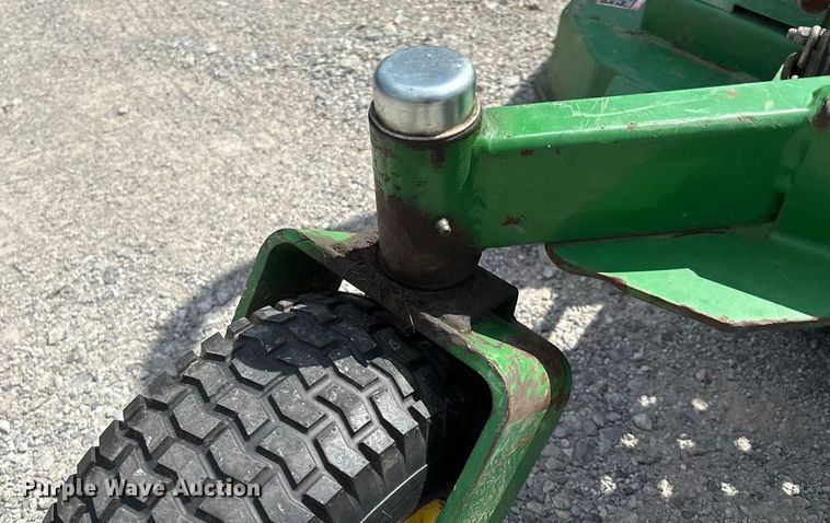 image for item DV5002 2015 John Deere Z997R ZTR lawn mower