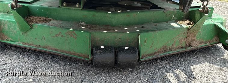 image for item DV5002 2015 John Deere Z997R ZTR lawn mower