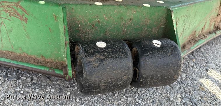 image for item DV5002 2015 John Deere Z997R ZTR lawn mower