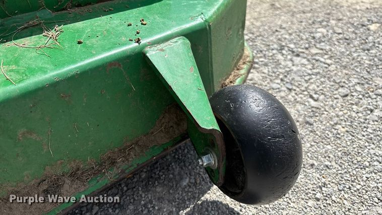 image for item DV5002 2015 John Deere Z997R ZTR lawn mower