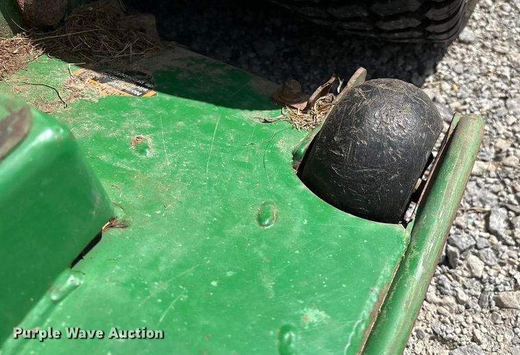 image for item DV5002 2015 John Deere Z997R ZTR lawn mower