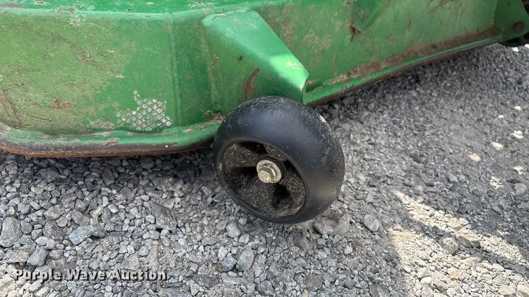 image for item DV5002 2015 John Deere Z997R ZTR lawn mower