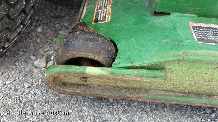 image for item DV5002 2015 John Deere Z997R ZTR lawn mower