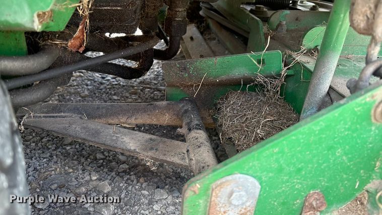 image for item DV5002 2015 John Deere Z997R ZTR lawn mower