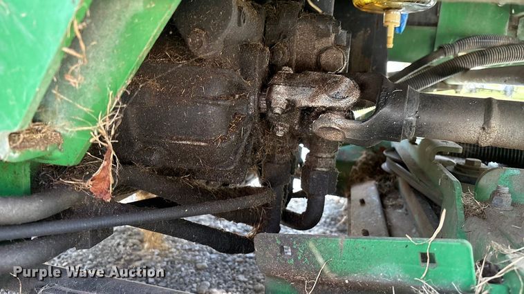 image for item DV5002 2015 John Deere Z997R ZTR lawn mower