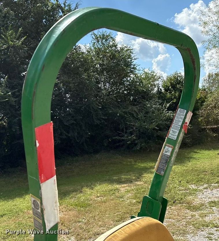 image for item DV5002 2015 John Deere Z997R ZTR lawn mower