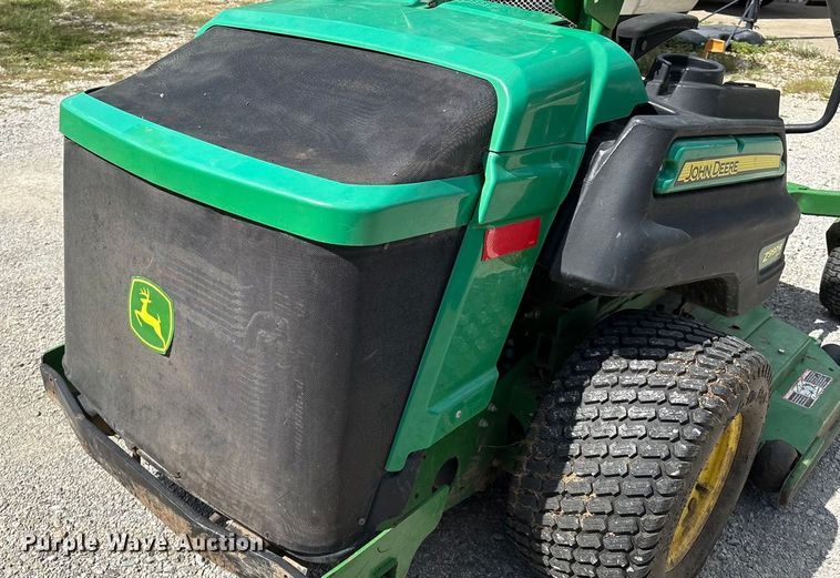 image for item DV5002 2015 John Deere Z997R ZTR lawn mower