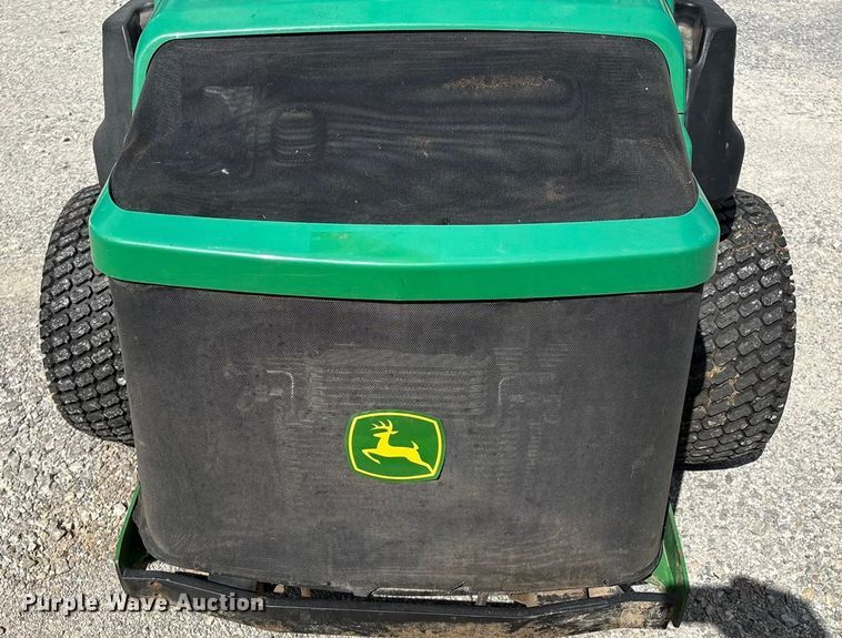 image for item DV5002 2015 John Deere Z997R ZTR lawn mower