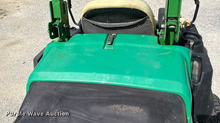 image for item DV5002 2015 John Deere Z997R ZTR lawn mower