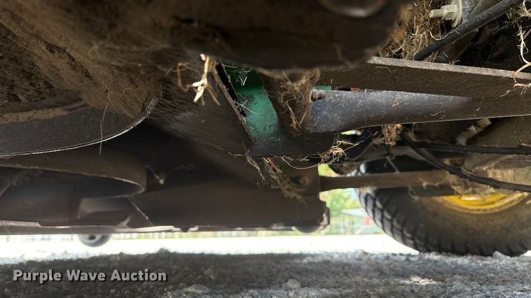 image for item DV5002 2015 John Deere Z997R ZTR lawn mower