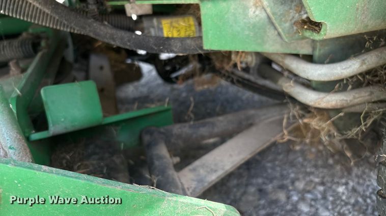 image for item DV5002 2015 John Deere Z997R ZTR lawn mower