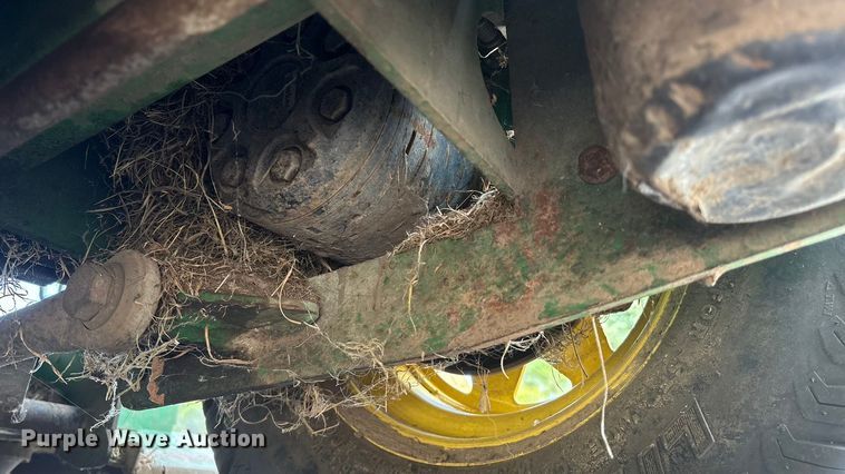 image for item DV5002 2015 John Deere Z997R ZTR lawn mower