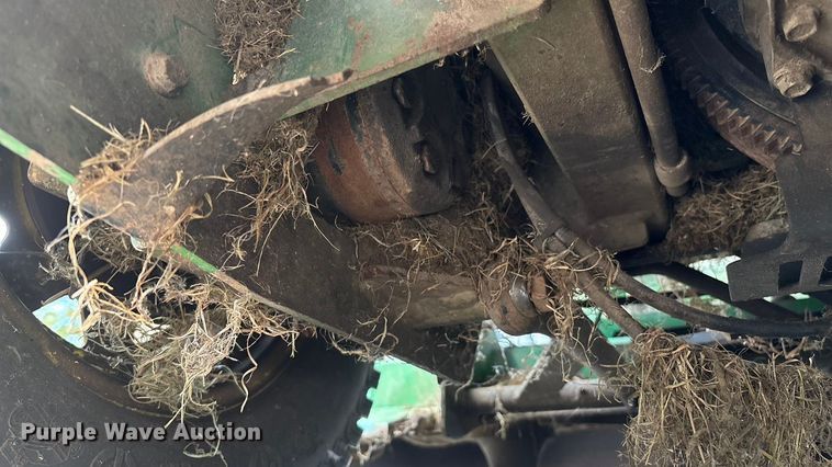 image for item DV5002 2015 John Deere Z997R ZTR lawn mower