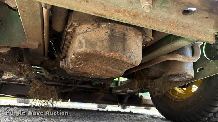 image for item DV5002 2015 John Deere Z997R ZTR lawn mower