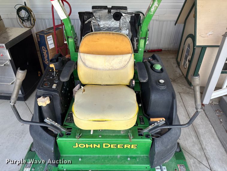 image for item DV5002 2015 John Deere Z997R ZTR lawn mower