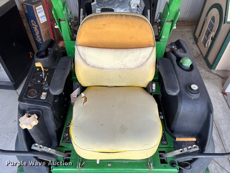 image for item DV5002 2015 John Deere Z997R ZTR lawn mower