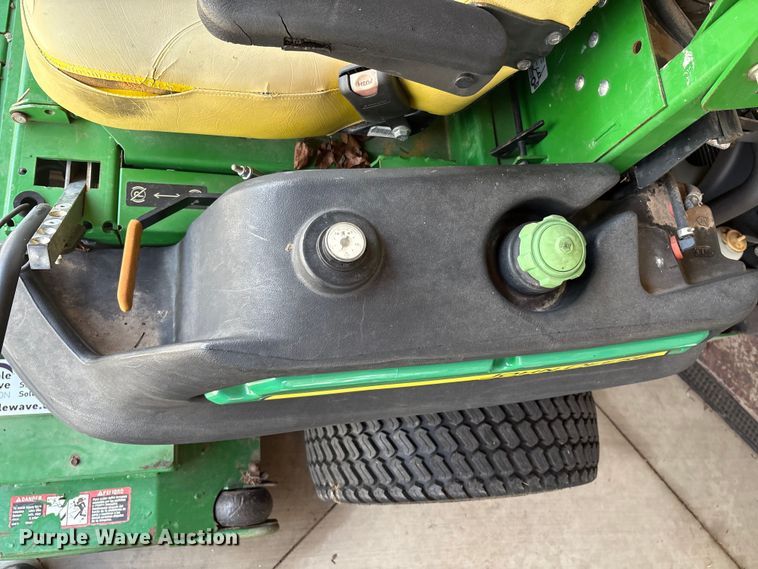 image for item DV5002 2015 John Deere Z997R ZTR lawn mower