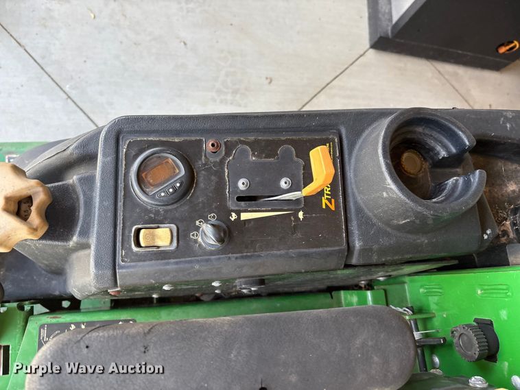 image for item DV5002 2015 John Deere Z997R ZTR lawn mower