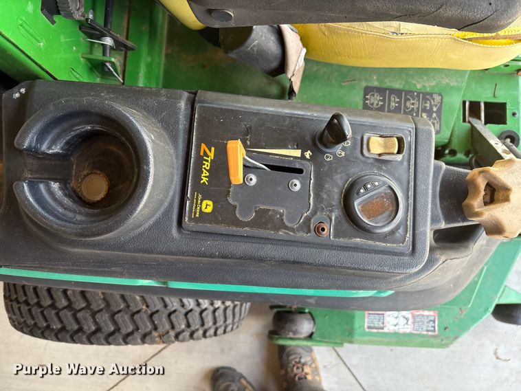 image for item DV5002 2015 John Deere Z997R ZTR lawn mower