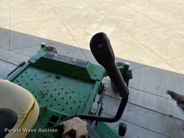image for item DV5002 2015 John Deere Z997R ZTR lawn mower