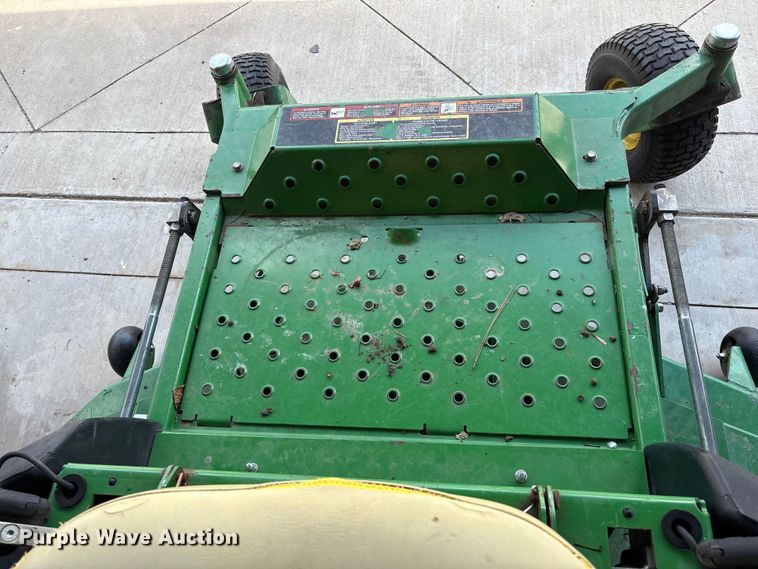 image for item DV5002 2015 John Deere Z997R ZTR lawn mower