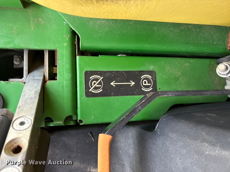 image for item DV5002 2015 John Deere Z997R ZTR lawn mower