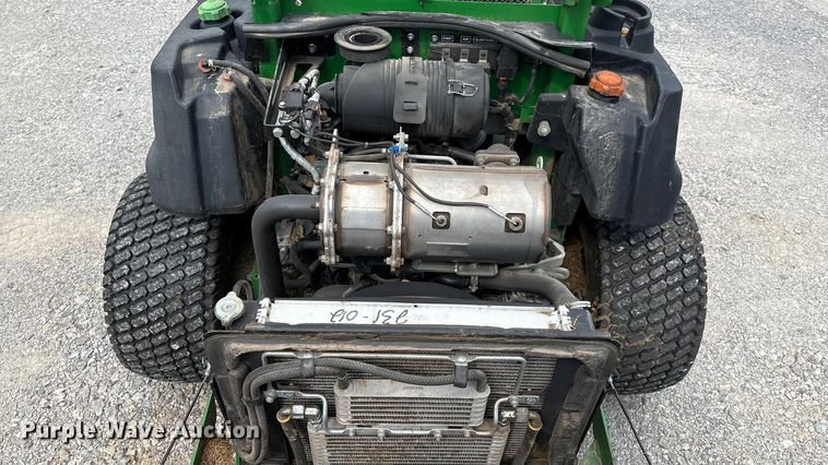 image for item DV5002 2015 John Deere Z997R ZTR lawn mower
