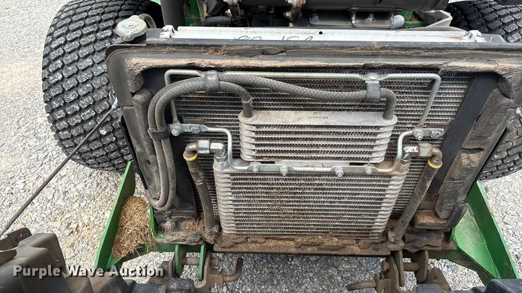 image for item DV5002 2015 John Deere Z997R ZTR lawn mower