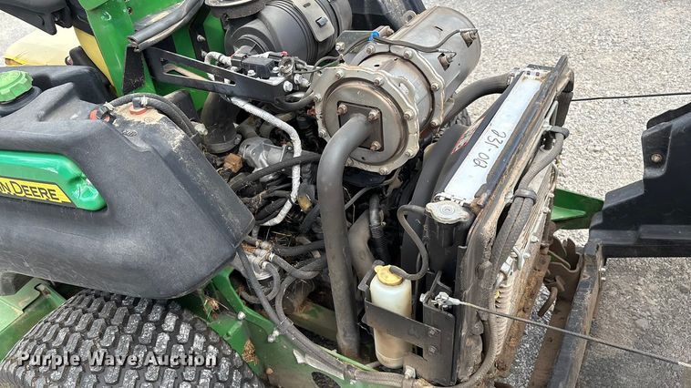 image for item DV5002 2015 John Deere Z997R ZTR lawn mower