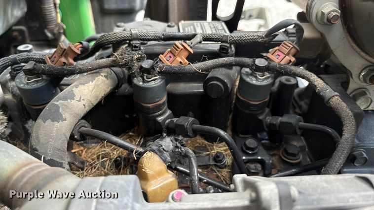 image for item DV5002 2015 John Deere Z997R ZTR lawn mower