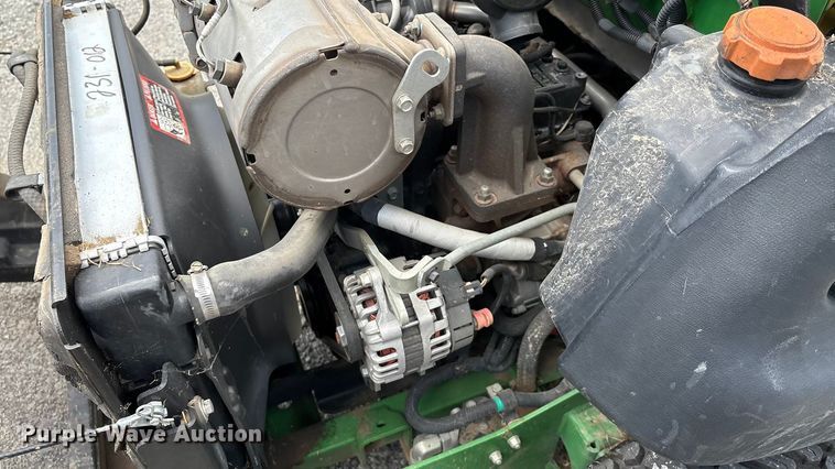 image for item DV5002 2015 John Deere Z997R ZTR lawn mower