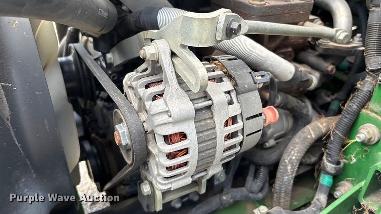 image for item DV5002 2015 John Deere Z997R ZTR lawn mower