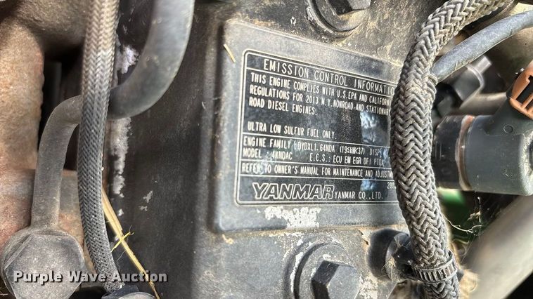 image for item DV5002 2015 John Deere Z997R ZTR lawn mower