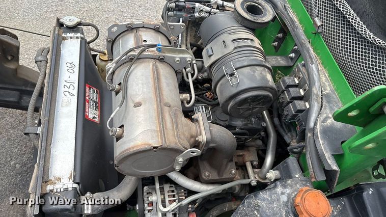 image for item DV5002 2015 John Deere Z997R ZTR lawn mower