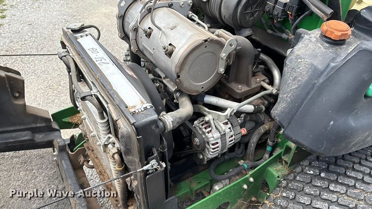 image for item DV5002 2015 John Deere Z997R ZTR lawn mower